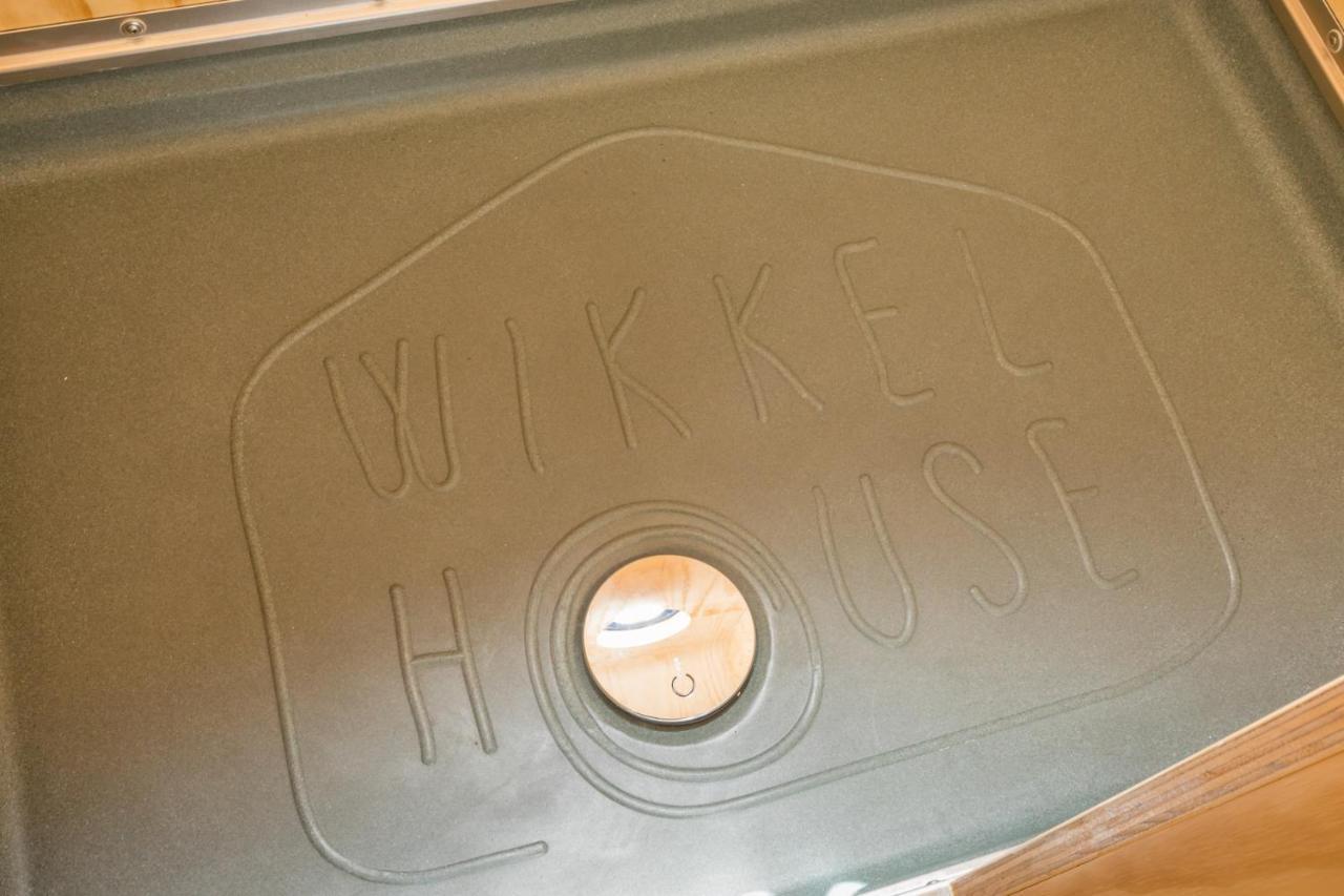 Welcome In - Wikkelhouse, Kon Emmaweg 6 フラウヴェンポルデル エクステリア 写真