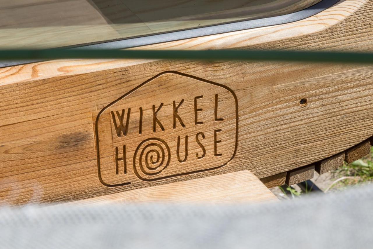 Welcome In - Wikkelhouse, Kon Emmaweg 6 フラウヴェンポルデル エクステリア 写真